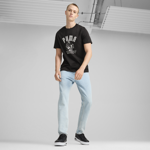 Playera Hombre GRAPHICS Super PUMA, PUMA Black, large-MEX