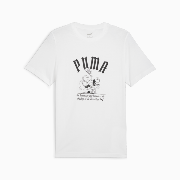 Playera Hombre GRAPHICS Super PUMA, PUMA White, large-MEX