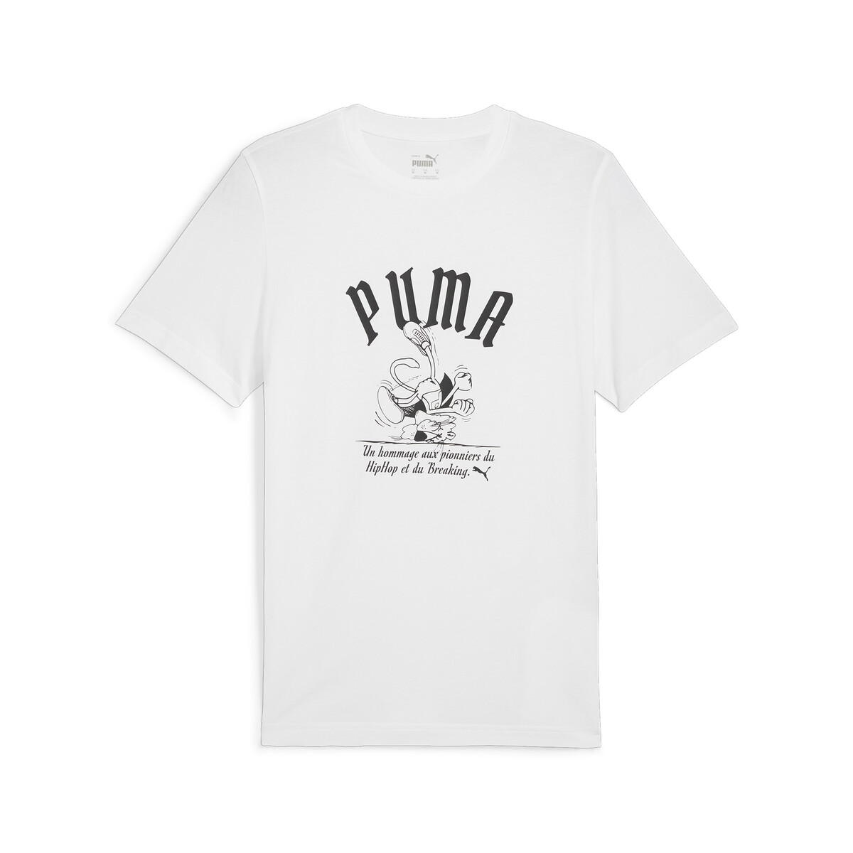 GRAPHICS Super PUMA T-Shirt Men in White, Large