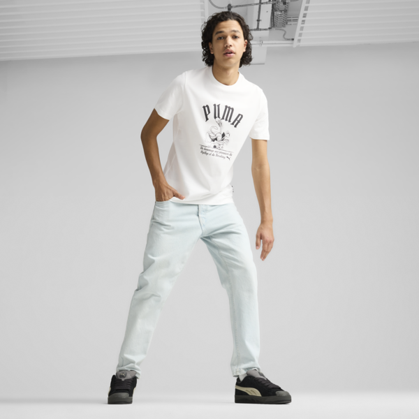 Playera Hombre GRAPHICS Super PUMA, PUMA White, large-MEX