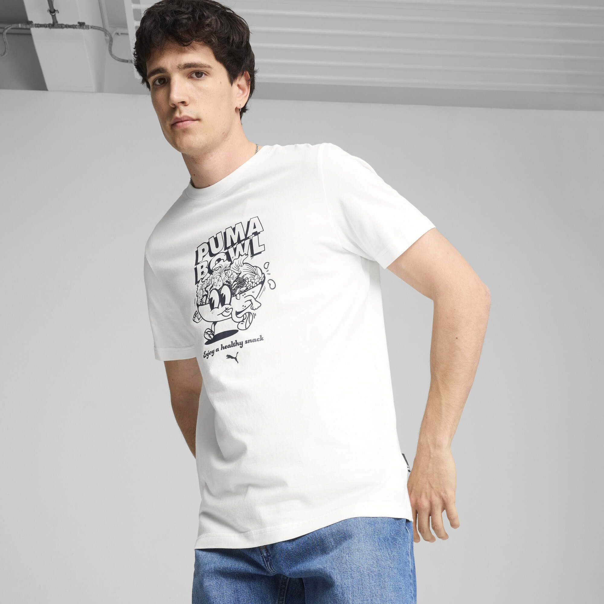 T-shirt PUMA Bowl GRAPHICS Homme