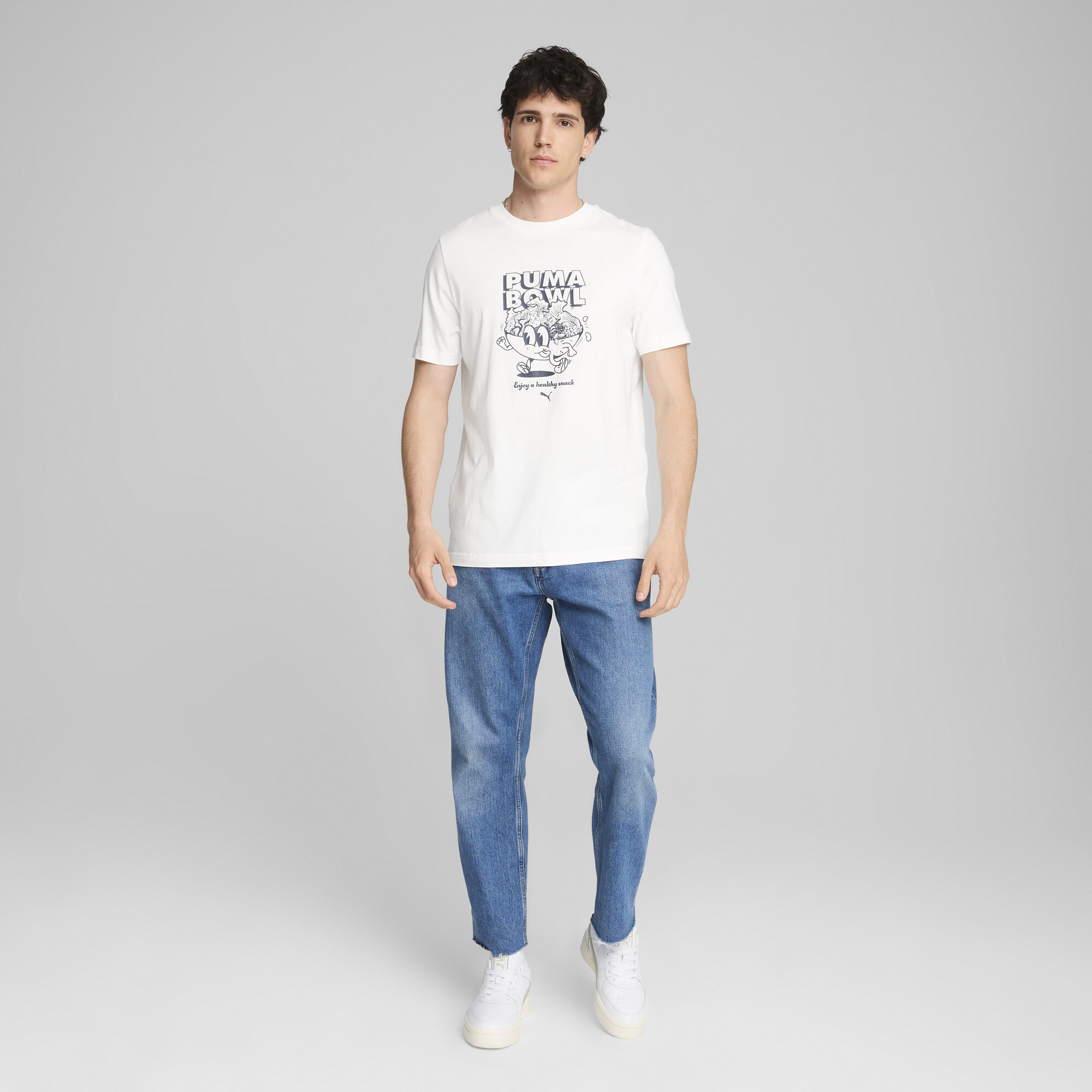 T-shirt PUMA Bowl GRAPHICS Homme