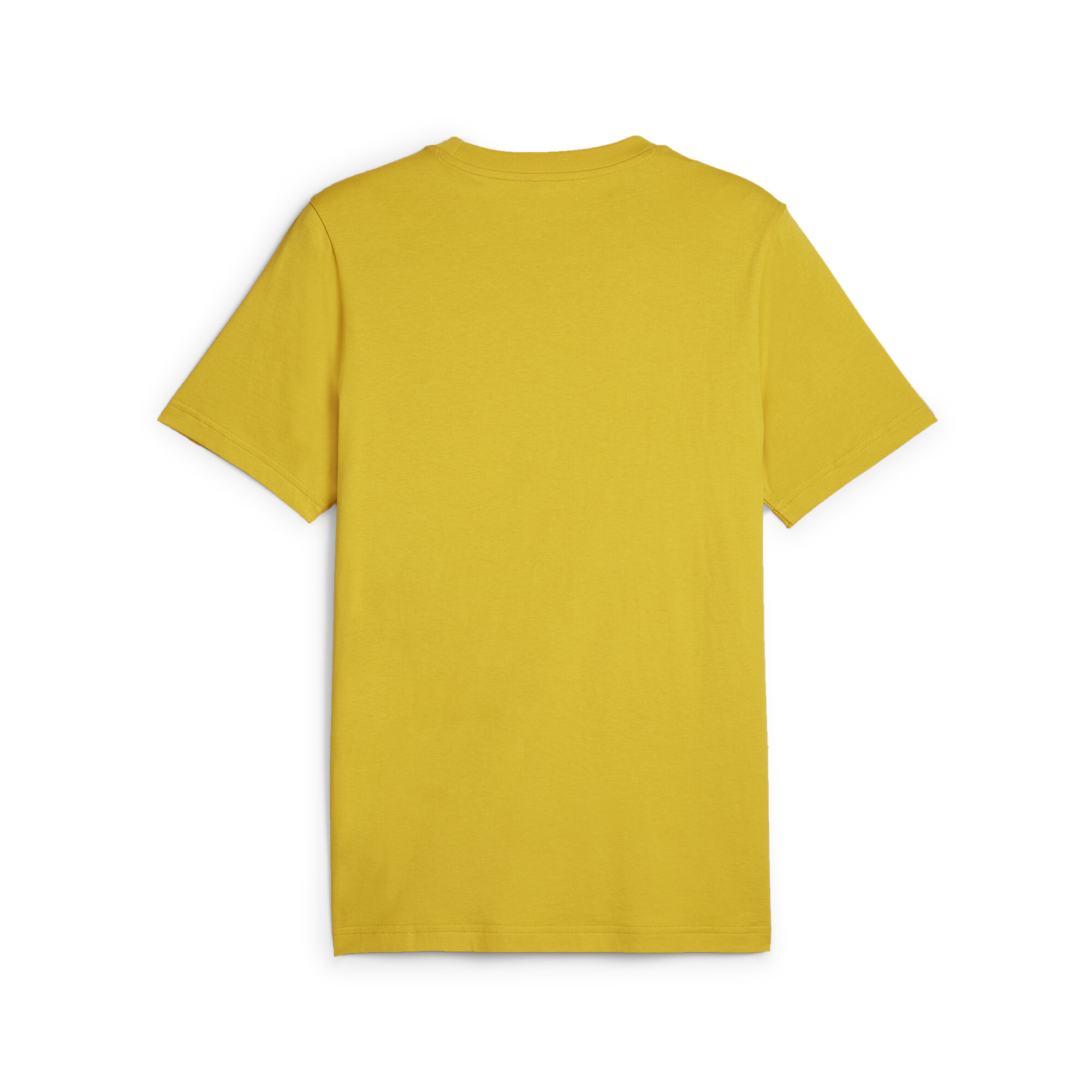 Men's GRAPHICS Puma Bowl T-Shirt, Yellow, Size L, Clothing