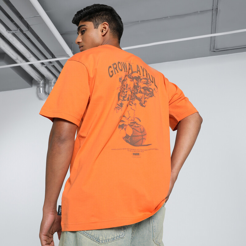 

Men's PUMA GRAPHICS Grow Playful Relaxed Fit Tee