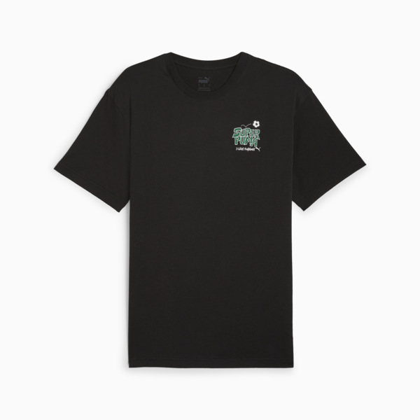 GRAPHICS Super PUMA Tee Men, PUMA Black, large-MEX