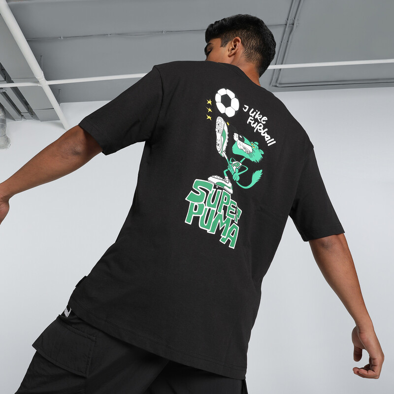 

Men's PUMA GRAPHICS Super Relaxed Fit Tee