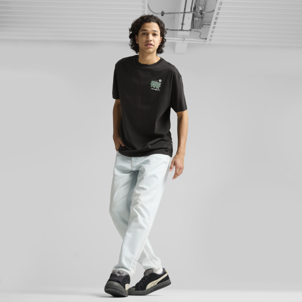 GRAPHICS Super PUMA Tee Men, PUMA Black, large-MEX