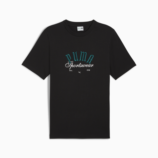 Remera GRAPHICS PUMA Sportswear para hombre, PUMA Black, large-ARG