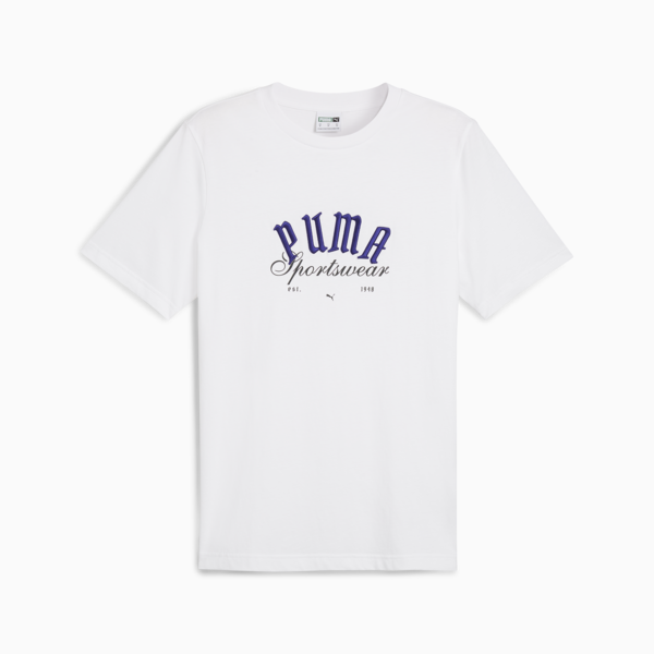 Remera GRAPHICS PUMA Sportswear para hombre, PUMA White, large-ARG