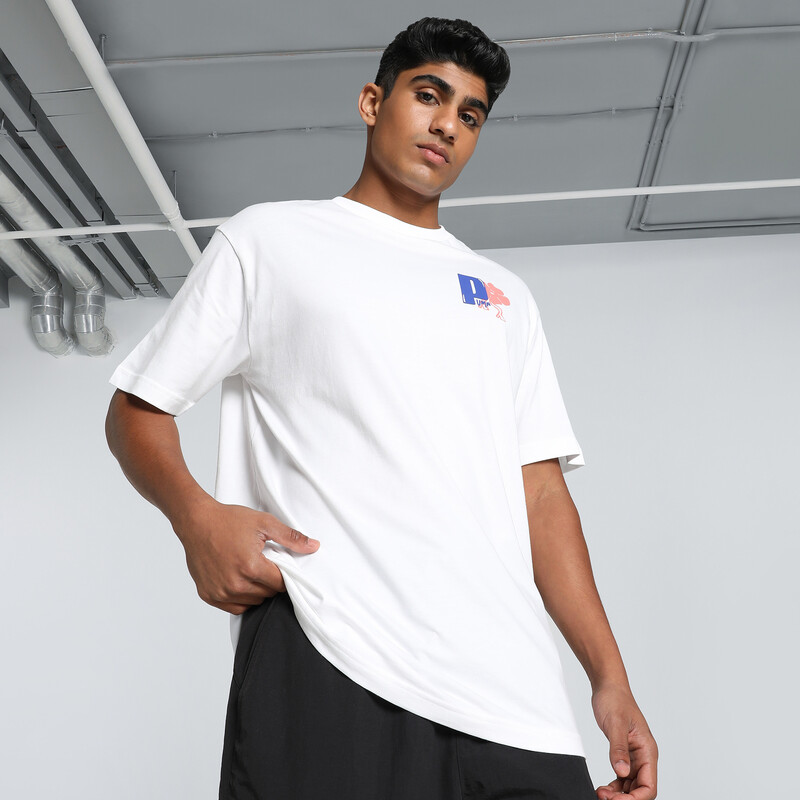 

Men's PUMA GRAPHICS Growth Relaxed Relaxed Fit Tee