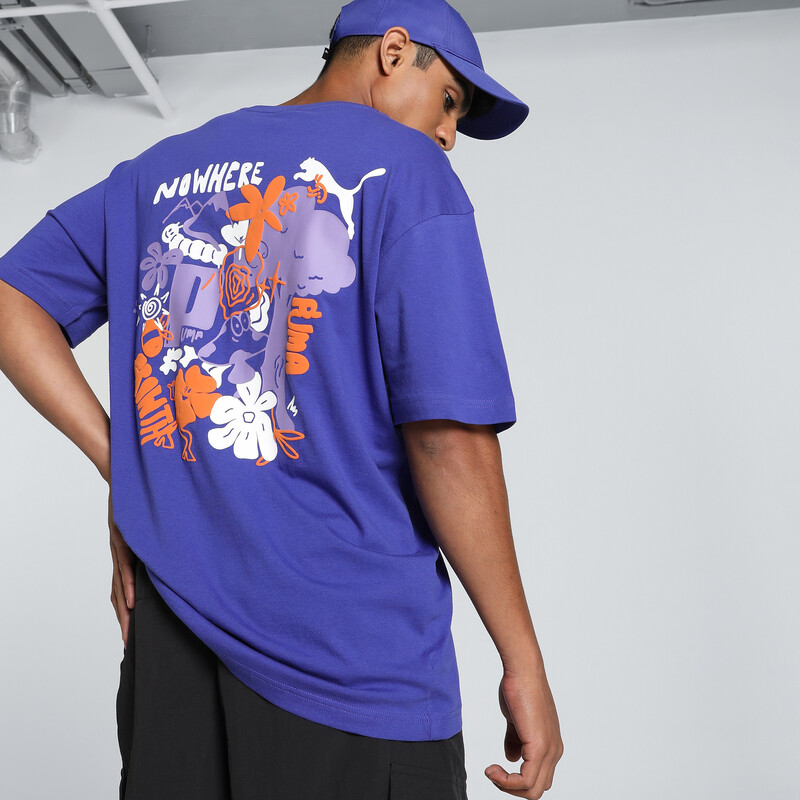 

Men's PUMA GRAPHICS Growth Relaxed Fit Tee