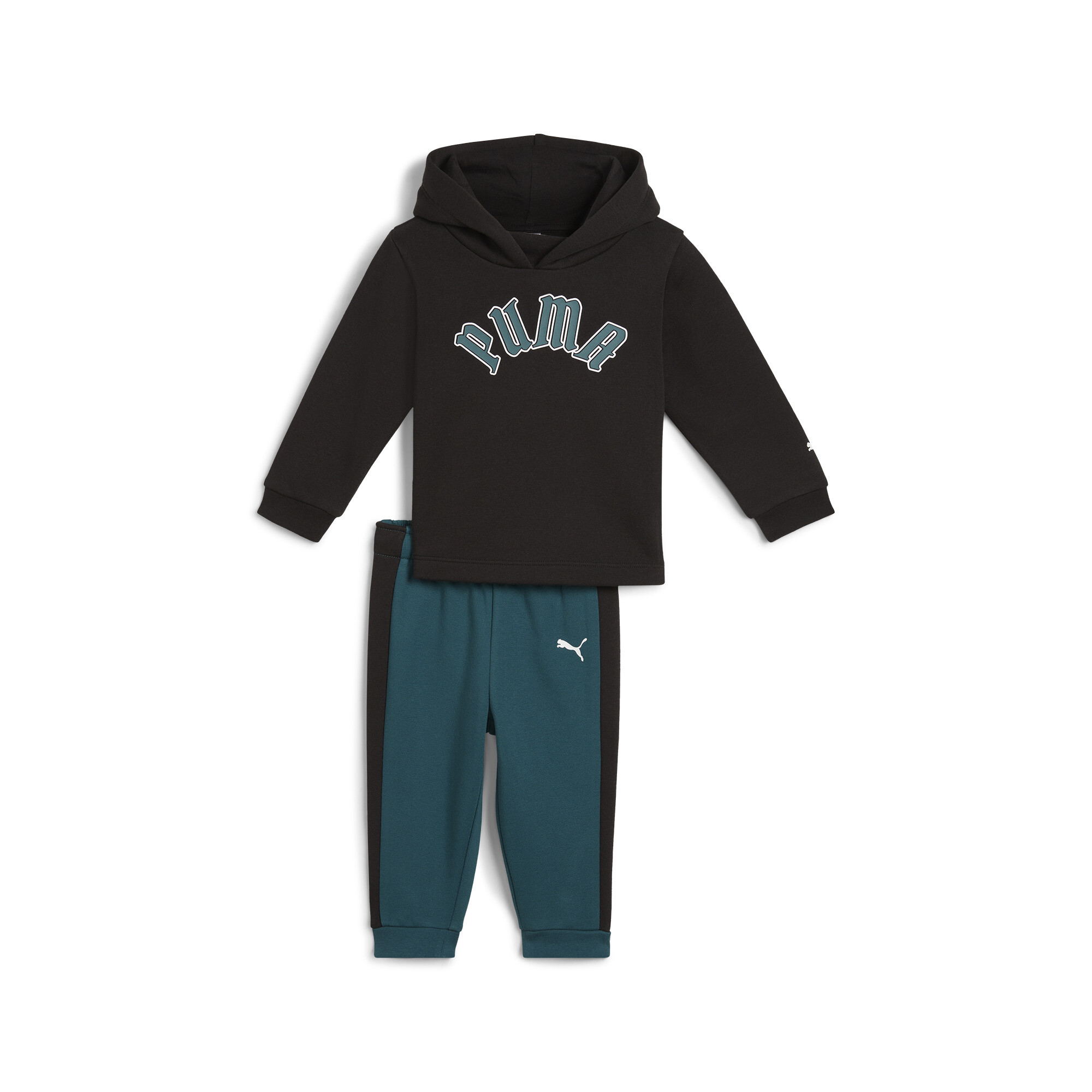 PUMA MINICATS PLAY LOUD 2-Piece Toddlers Jogger Set in Black Size 69M 35$
