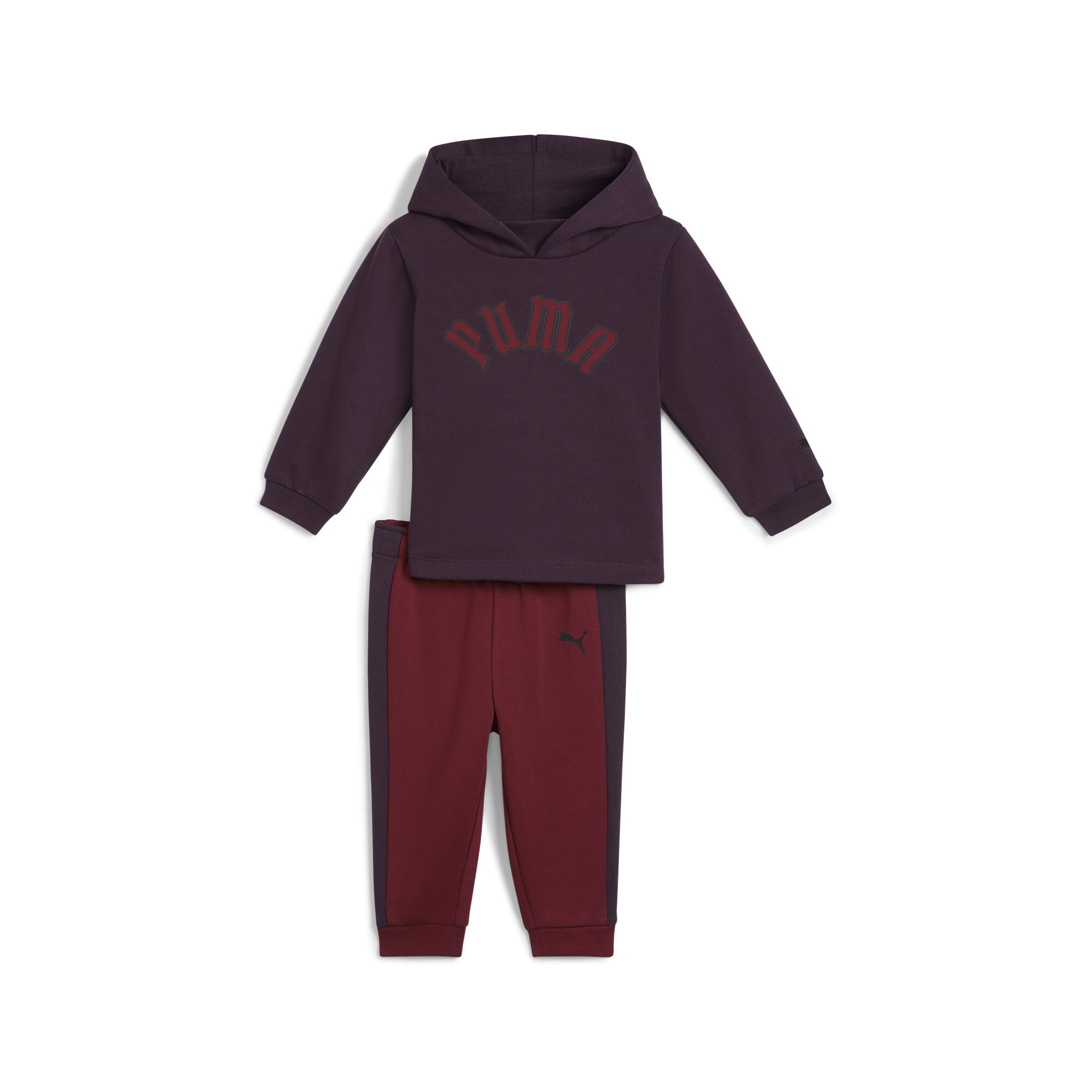 PUMA MINICATS PLAY LOUD 2-Piece Toddlers Jogger Set in Purple Size 18M 50$