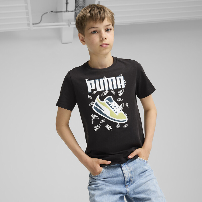 

PUMA LOGO LAB Graphic Youth Tee