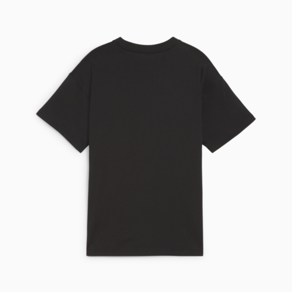 Camiseta básquetbol adolesentes, PUMA Black, large-MEX