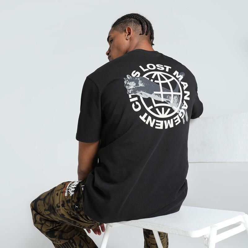 

Men's PUMA X LMC Cat Relaxed Fit Tee