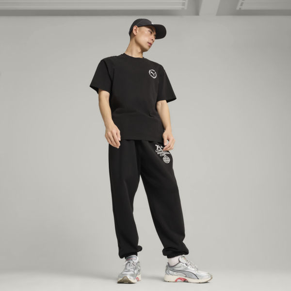 Remera PUMA x LMC Cat para hombre, PUMA Black, large-ARG