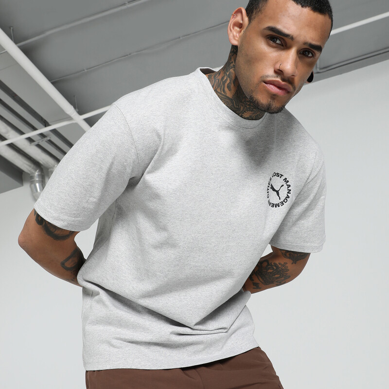 Men's PUMA X LMC Cat Relaxed Fit Tee