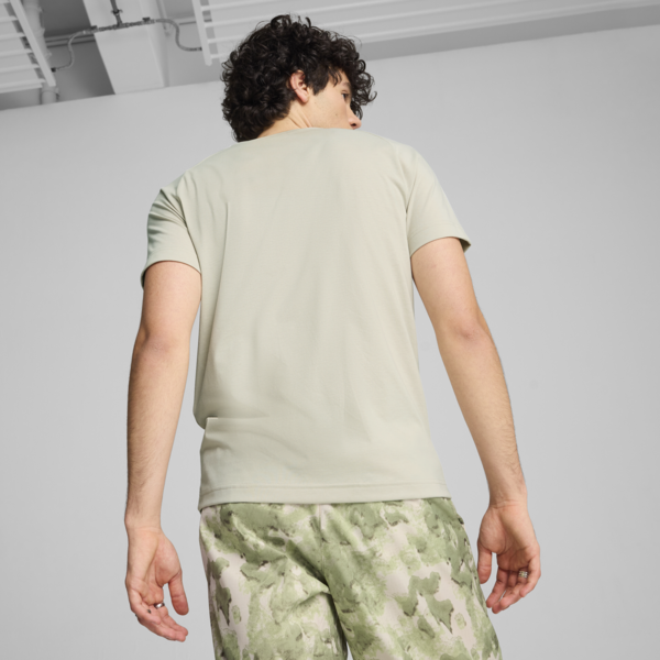 PUMATECH Pocket Tee Men, Desert Dust, large-ZAF