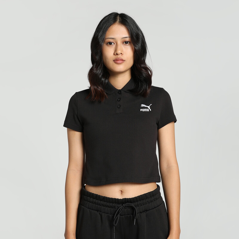 

Women's PUMA CLASSICS Slim Fit Polo