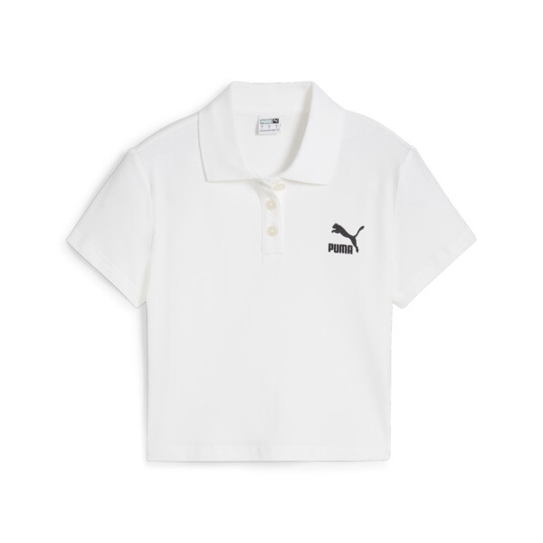 Remera polo CLASSIC, PUMA White, large-ARG