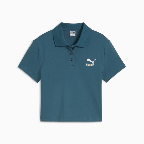 Remera polo CLASSIC, Cold Green, large-ARG