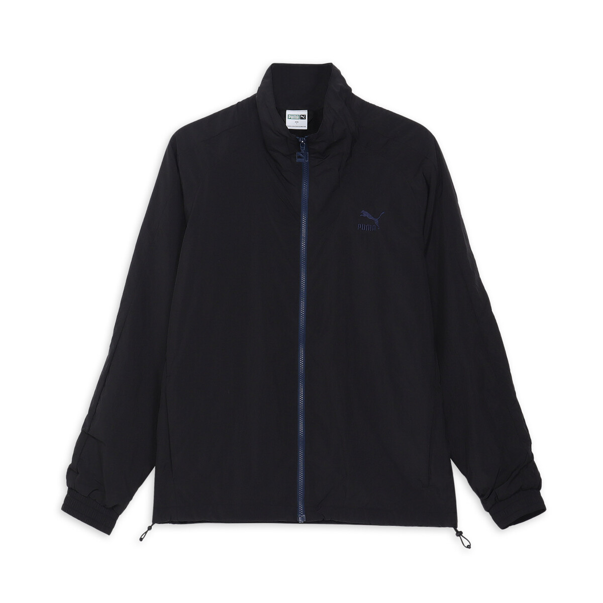 T7 Woven Jacket Men in Black by PUMA, XXL