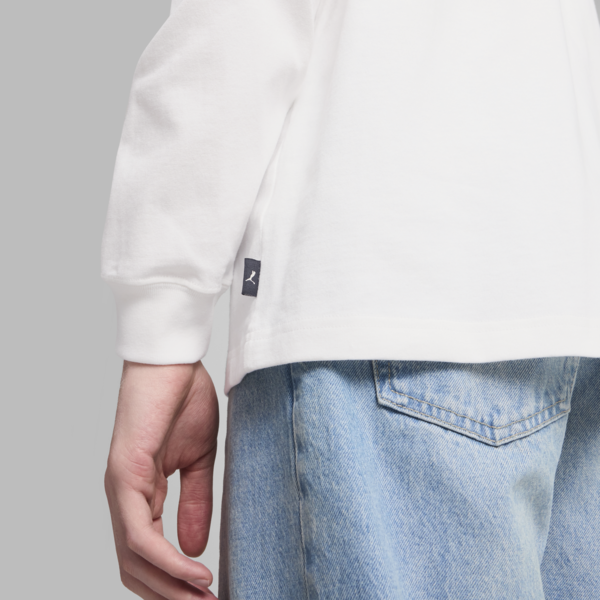 GRAPHICS "Cool Day" Long Sleeve Men, PUMA White, large-ZAF