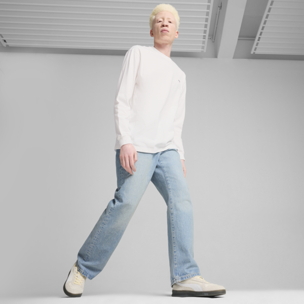 GRAPHICS "Cool Day" Long Sleeve Men, PUMA White, large-ZAF