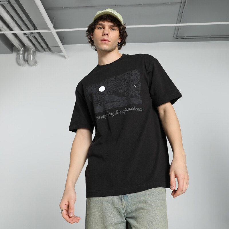 

Men's PUMA GRAPHICS "Football Expert" Relaxed Fit Tee