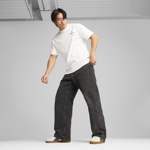 GRAPHICS "Back-up Team" Tee Men, PUMA White, large-MEX