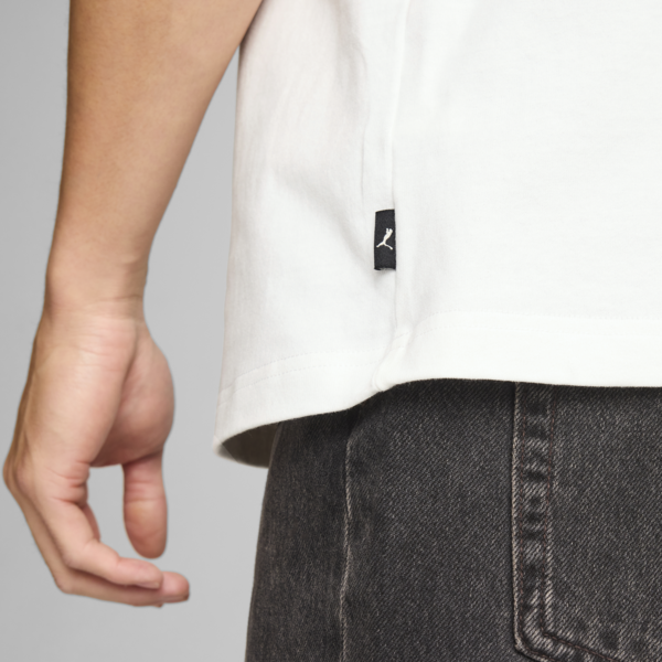GRAPHICS "Back-up Team" Tee Men, PUMA White, large-MEX