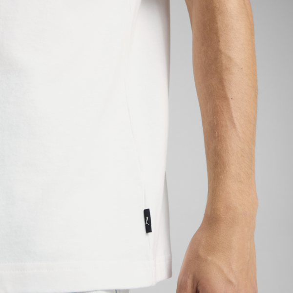 GRAPHICS "Athlete" Tee Men, PUMA White, large-MEX