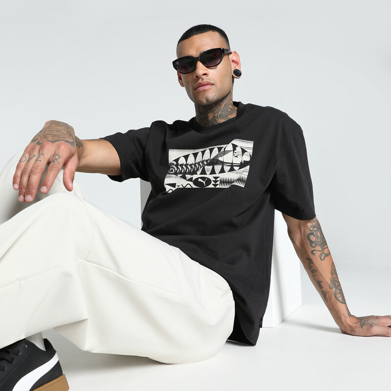 

Men's PUMA GRAPHICS "Fast" Relaxed Fit Tee