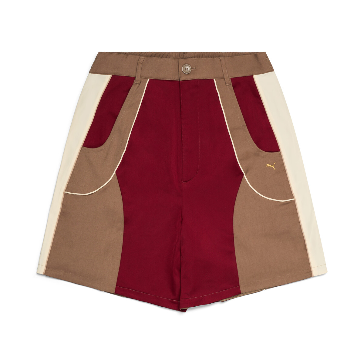 FUTURE OF CLASSIC Track Shorts Unisex in Team Regal Red by PUMA, Large