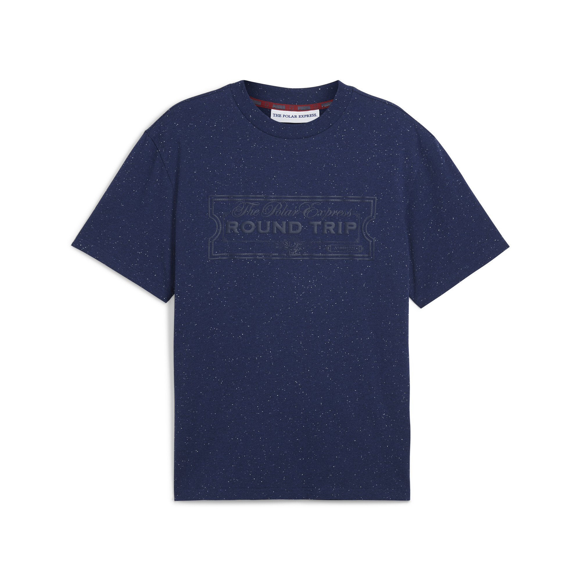 メンズ バスケットボール HOOPS x POLAR EXPRESS 半袖 Tシャツ