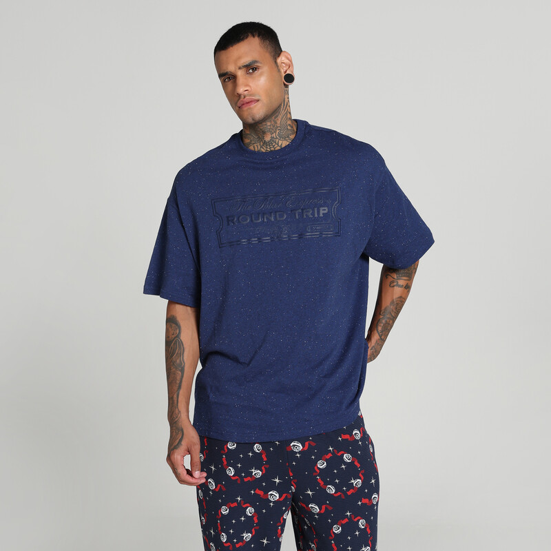

Men's PUMA Hoops X Polar Express Oversized Basketball Tee