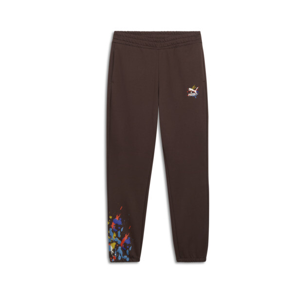 Puma We Are Legends Renaissance Men's Sweatpants In Dark Chocolate