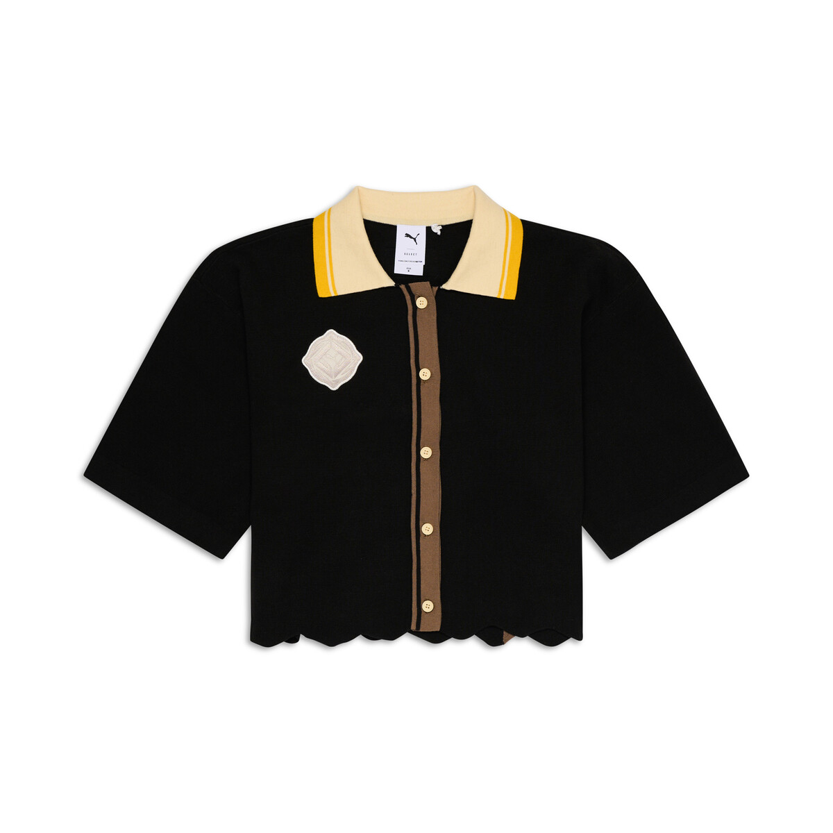 FUTURE OF CLASSIC Short Sleeve Top Women in Black by PUMA, XXL