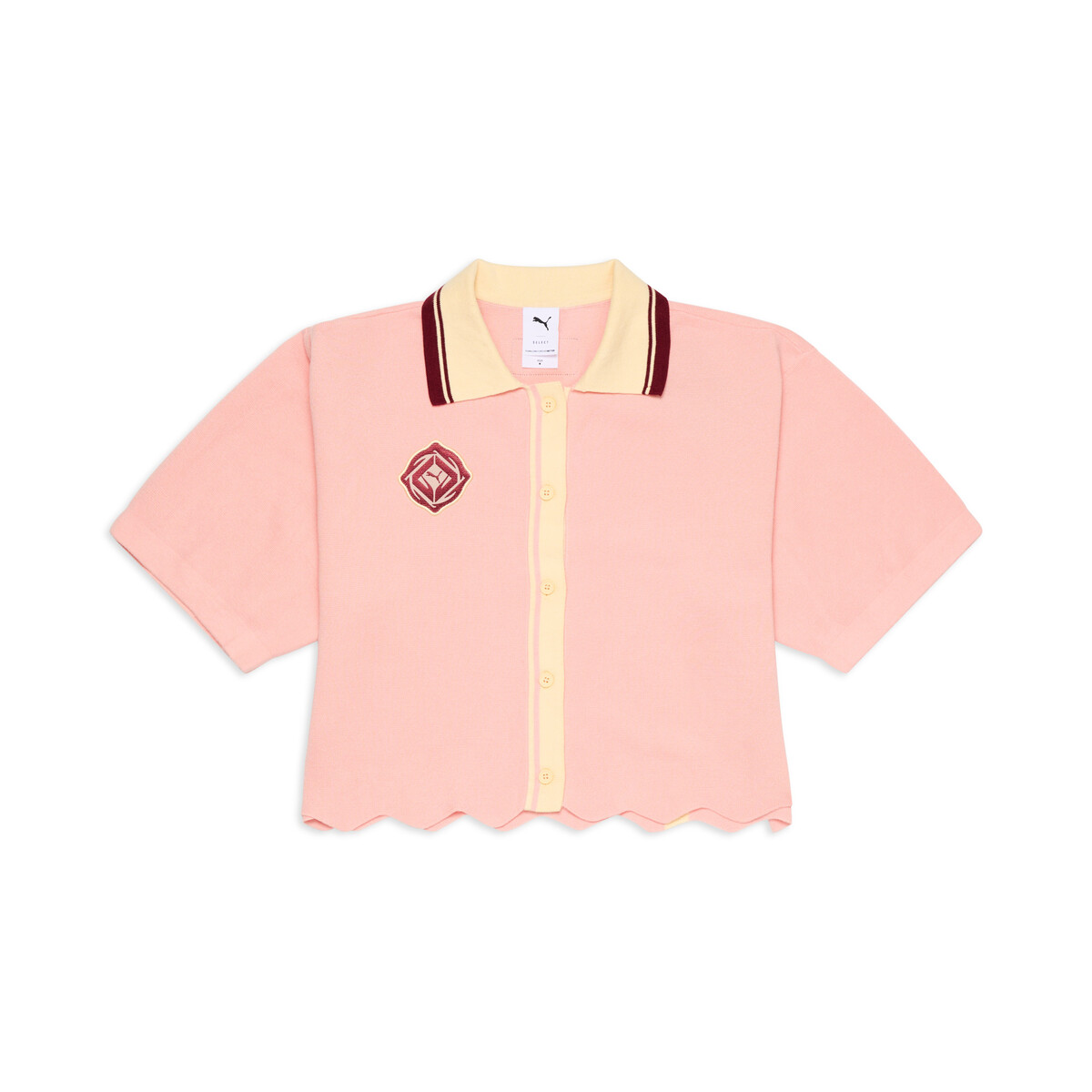 FUTURE OF CLASSIC Short Sleeve Top Women in Rose Dust by PUMA, XS