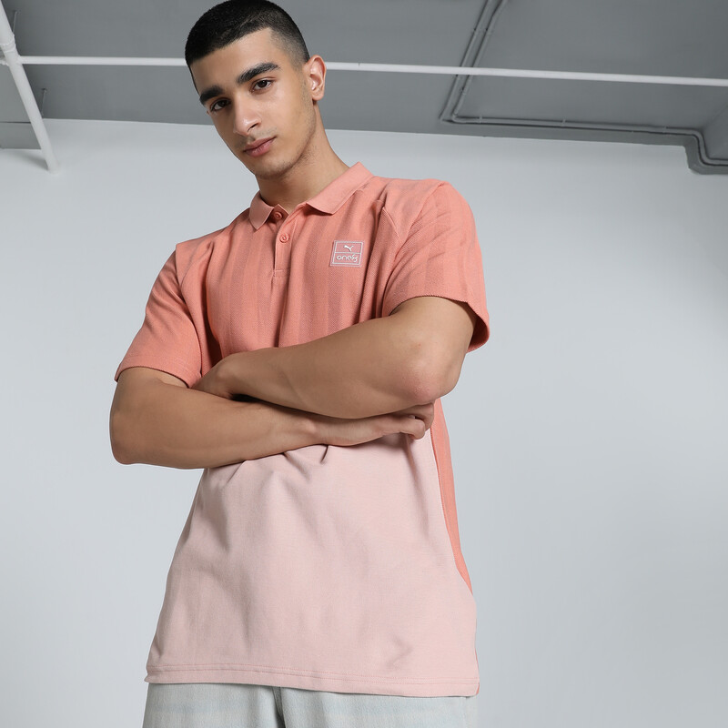 

Men's PUMA X One8 Colorblock Polo