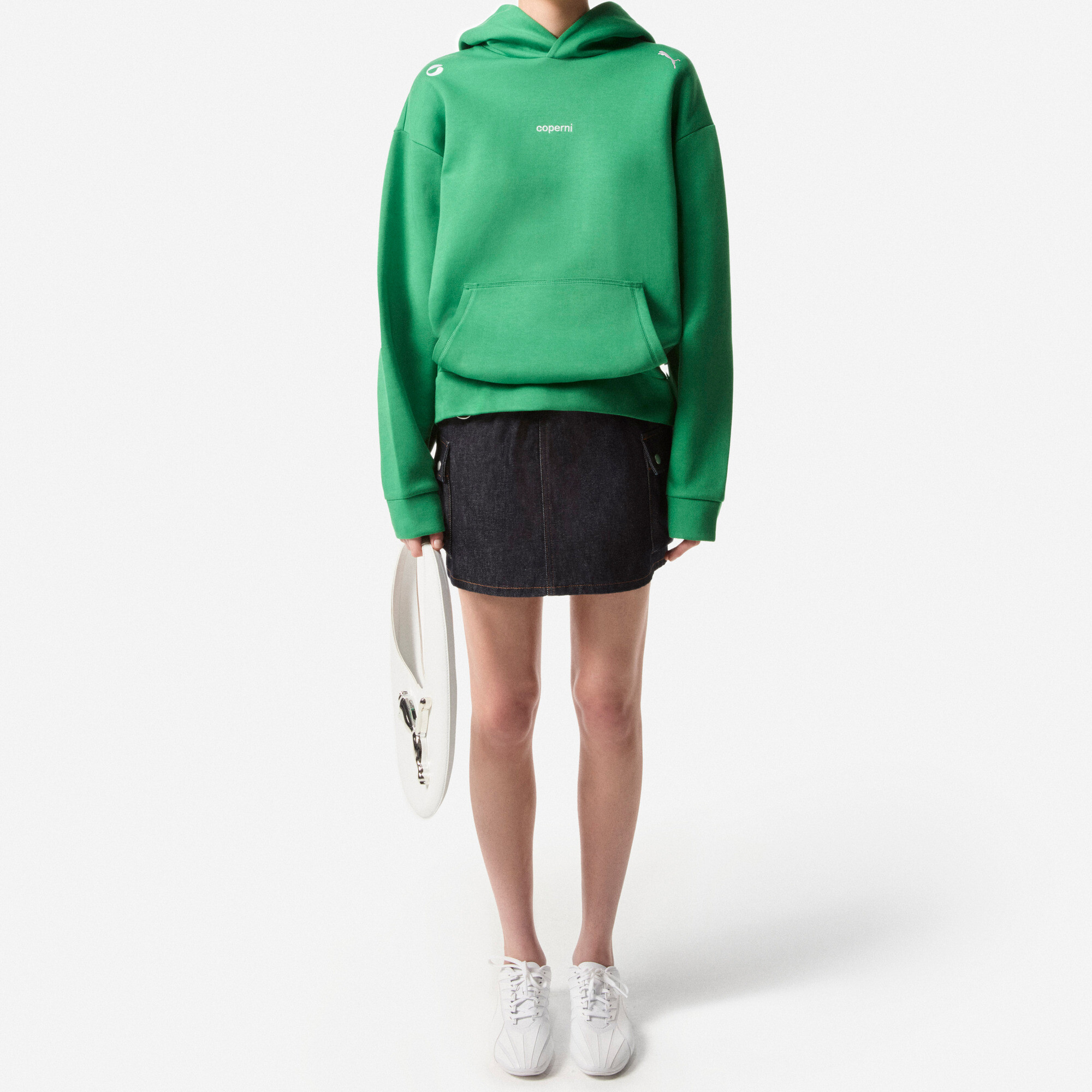 Puma x COPERNI Hoodie Unisex | Archive Green | Größe: XXS