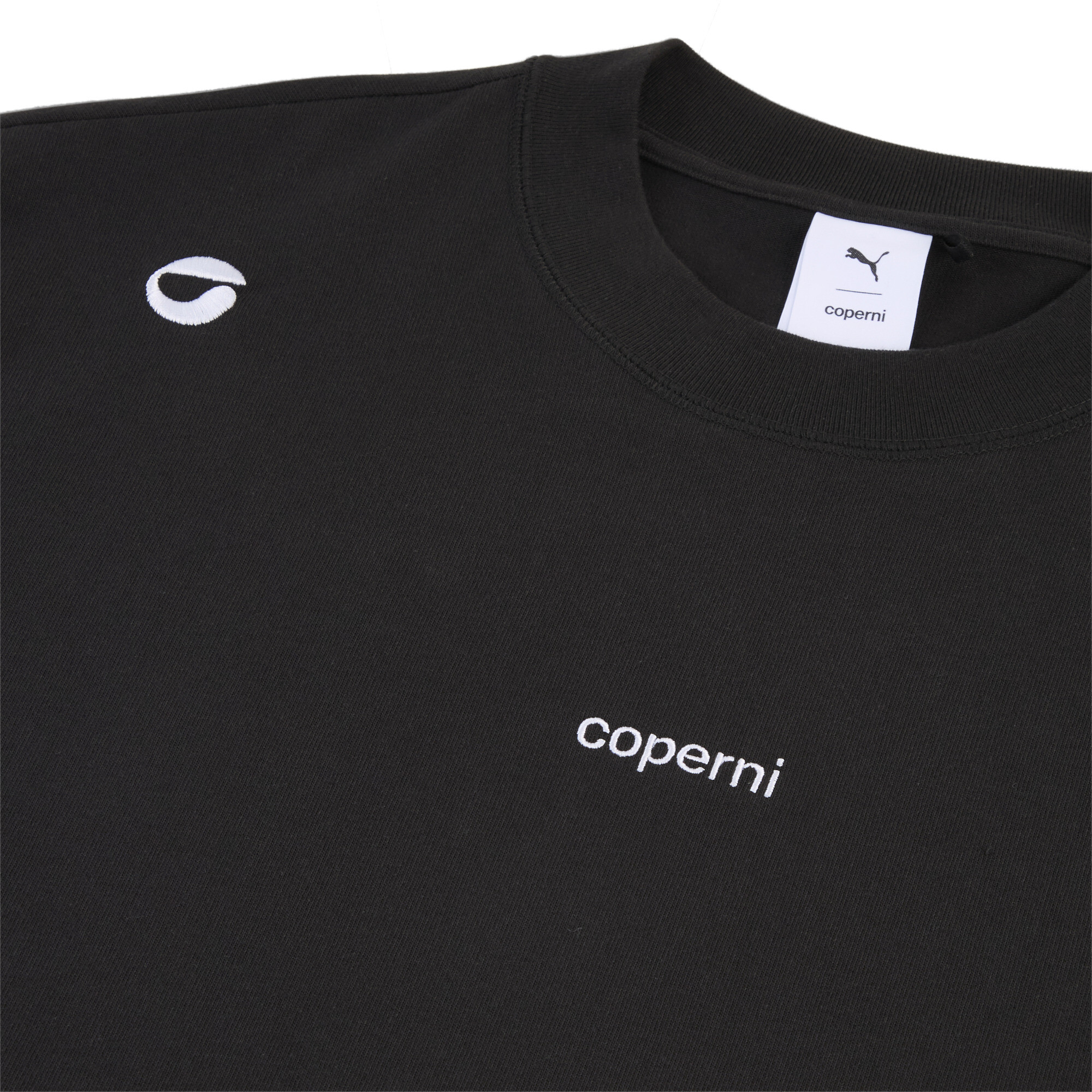 Puma X COPERNI Tee Unisex, Black, Size XS, Clothing