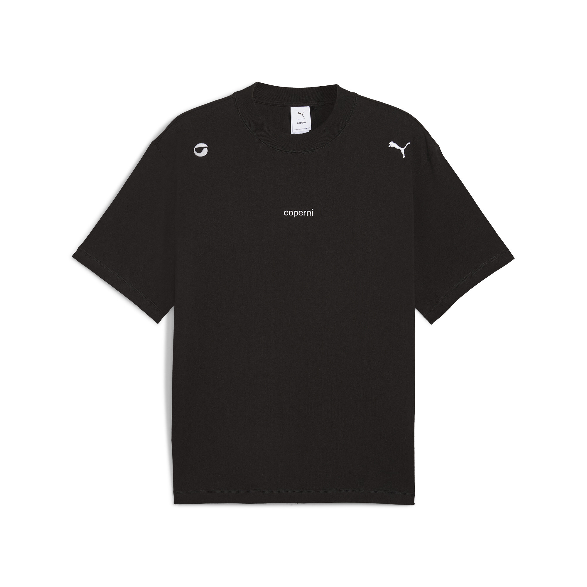 Puma X COPERNI Tee Unisex, Black, Size XS, Clothing