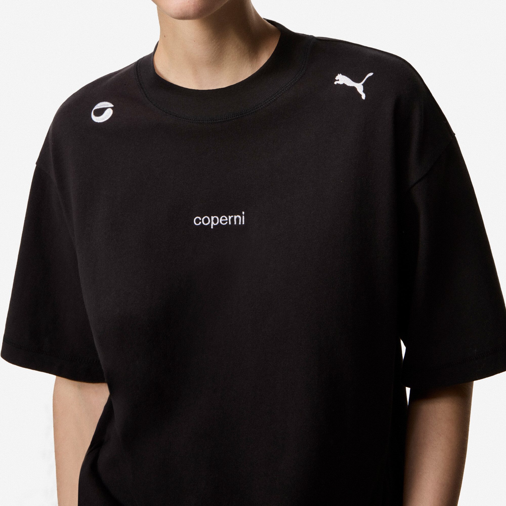 Puma X COPERNI Tee Unisex, Black, Size XS, Clothing