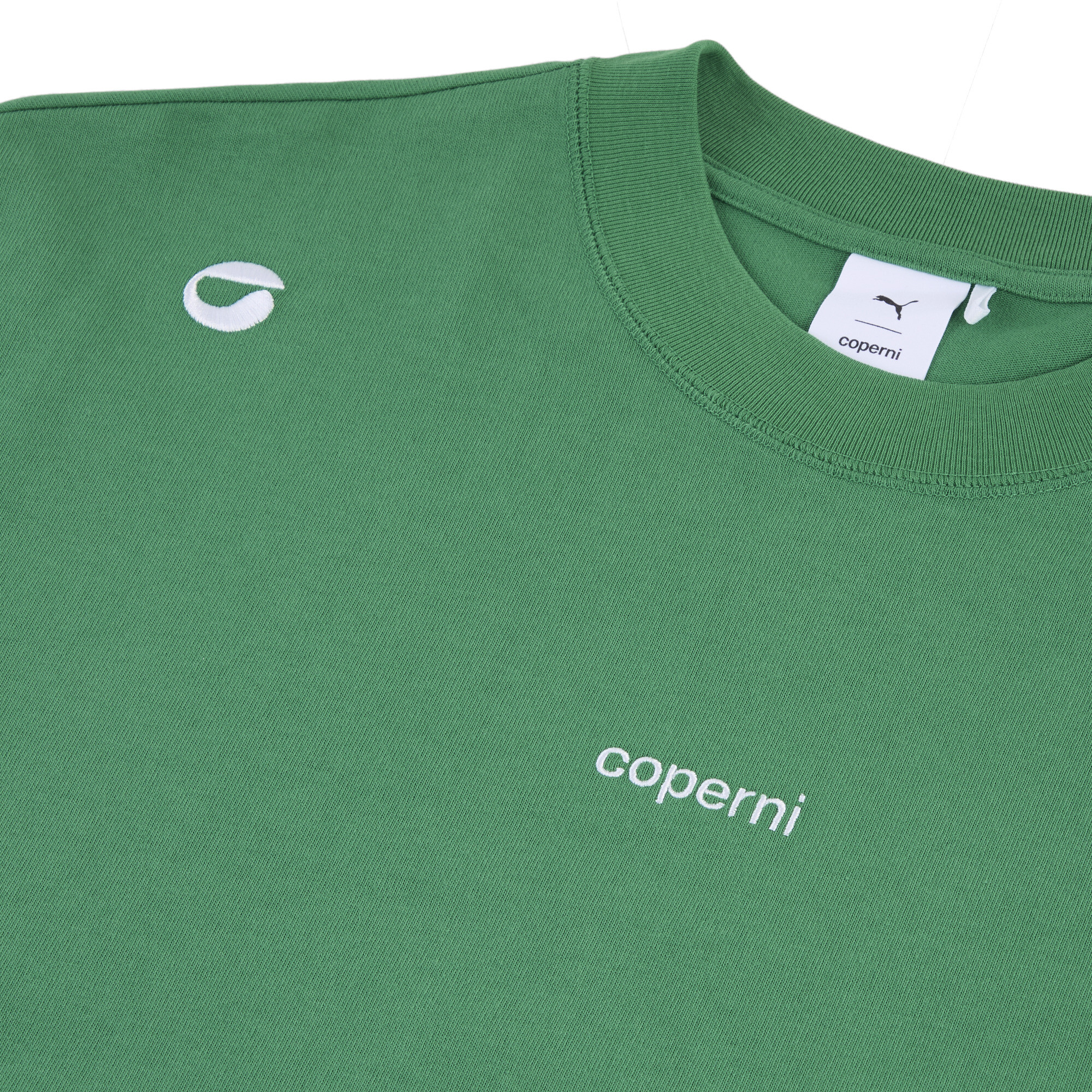 Puma X COPERNI Tee Unisex, Green, Size XXS, Clothing