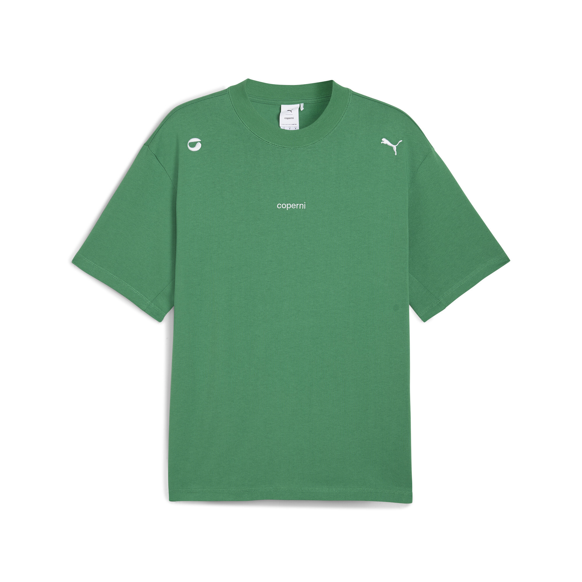 Puma X COPERNI Tee Unisex, Green, Size XXS, Clothing