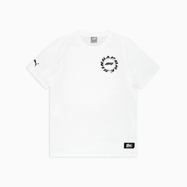 F1® Singapore Tee Unisex, PUMA White, large-MEX