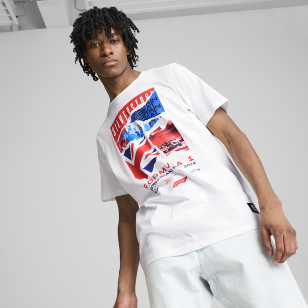 F1® Great Britain Tee Men, PUMA White, large-MEX