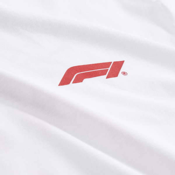 F1® USA Tee Unisex, PUMA White, large-MEX